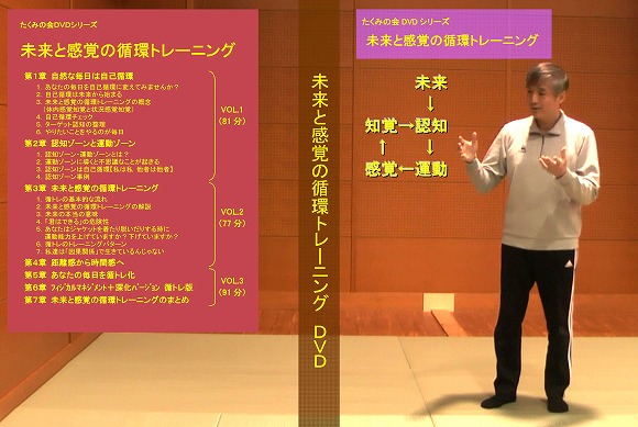 未来と感覚の循環トレーニング 【素材開発による非意識力・達人研究のたくみの会】【合気道の達人・武術の達人・武道の達人の動きからの素材研究】